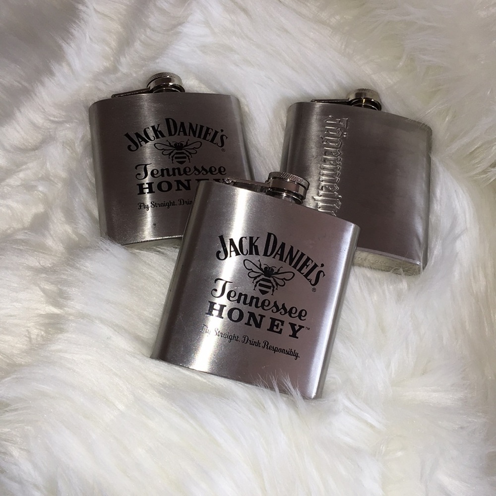 NWOT Stainless Steel flasks